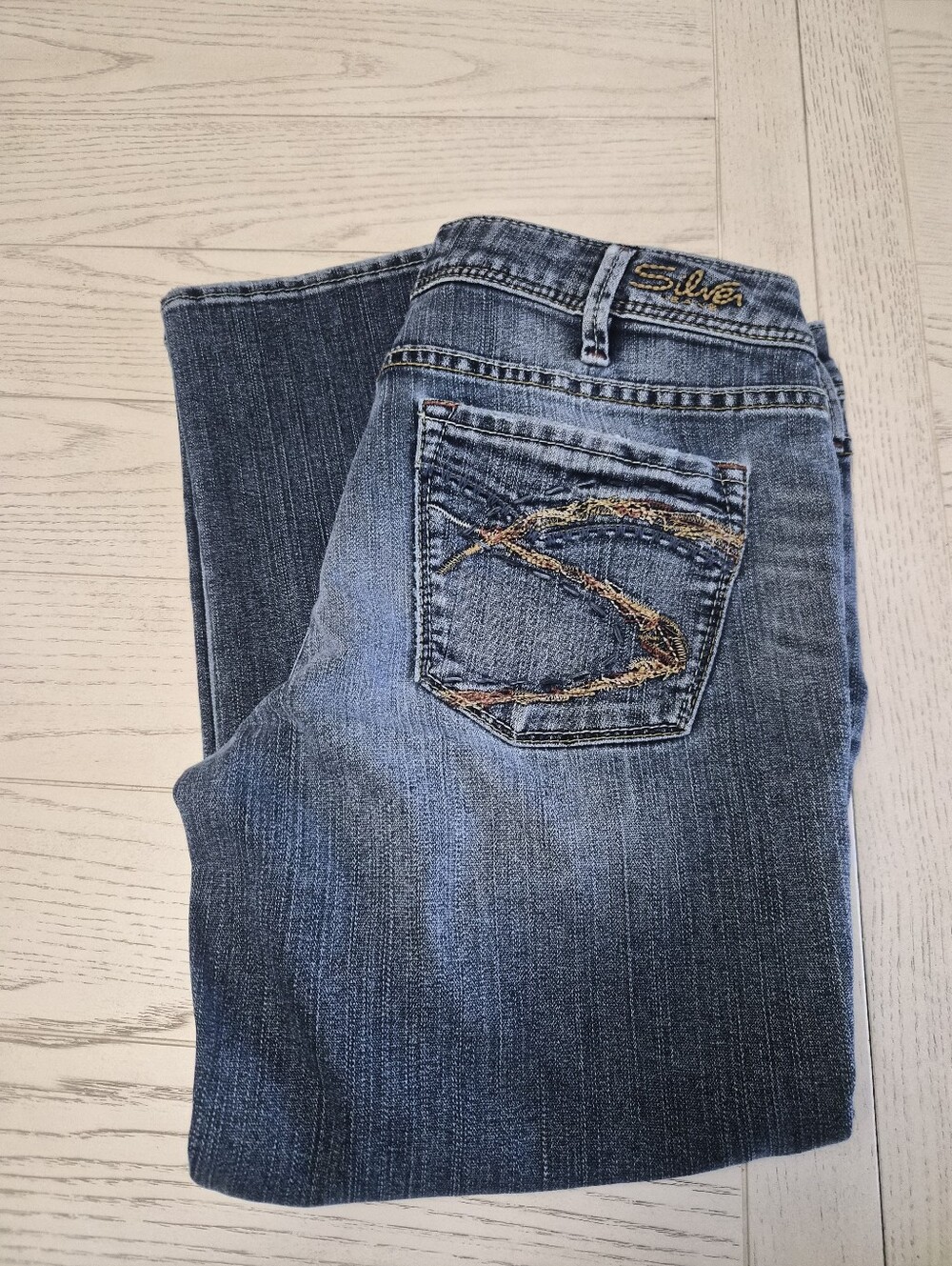 Silver Jeans Aiko Capris Size 30